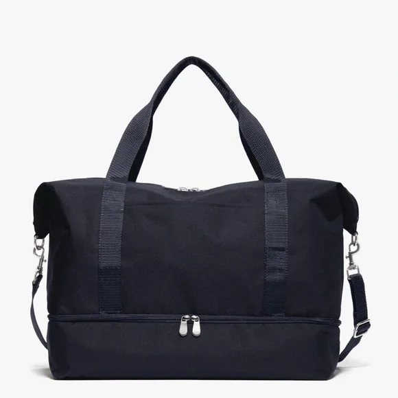 Lo & Sons Navy Travel Bag - Picture 1 of 6